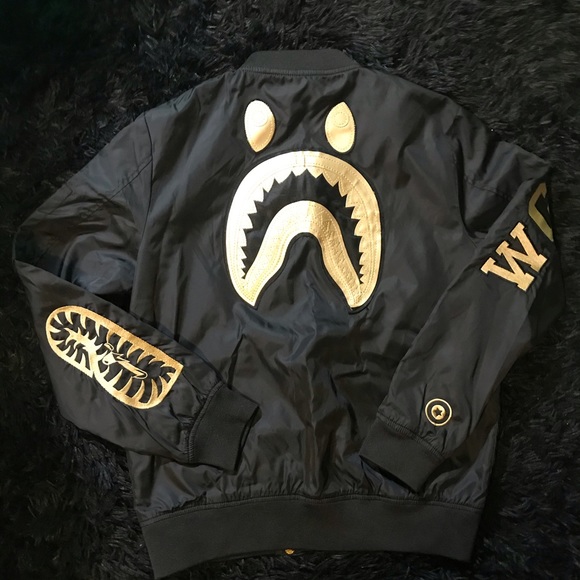 Other - Bathing APE Bomber Jacket